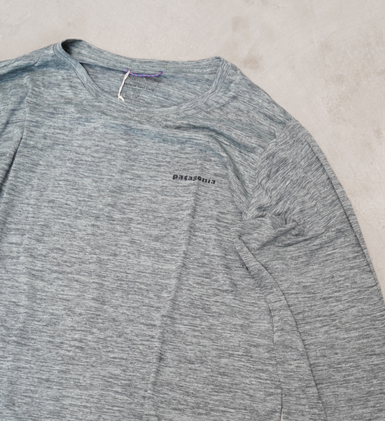 【patagonia】パタゴニア women's Long-Sleeved Capilene Cool Daily Grahic Shirt  ※ネコポス可