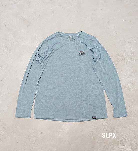 【patagonia】パタゴニア women's Long-Sleeved Capilene Cool Daily Grahic Shirt  ※ネコポス可