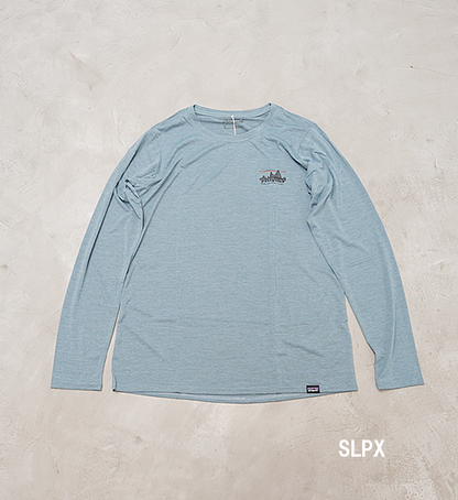 【patagonia】パタゴニア women's Long-Sleeved Capilene Cool Daily Grahic Shirt  ※ネコポス可