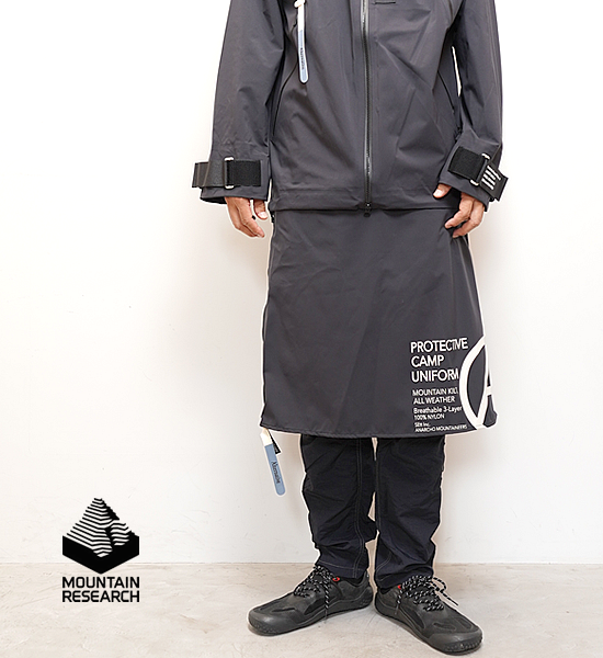 【Mountain Research】マウンテンリサーチ Kilt 1 "2Color"