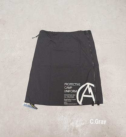 【Mountain Research】マウンテンリサーチ Kilt 1 "2Color"