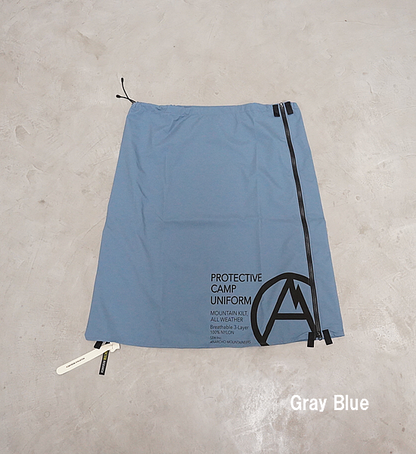 【Mountain Research】マウンテンリサーチ Kilt 1 "2Color"