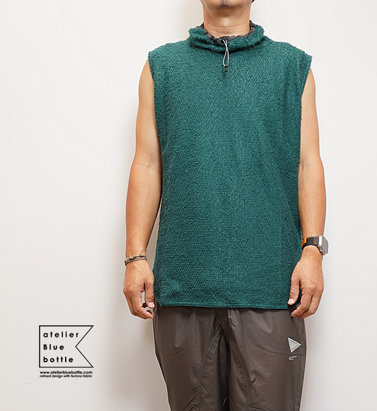 【atelier Blue bottle】アトリエブルーボトル Hiker’s Alpha Vest "2Color"