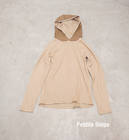 【atelier Blue bottle】アトリエブルーボトル Alpha Hoody 2023 "2Color"