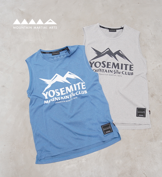 【Mountain Martial Arts】マウンテンマーシャルアーツ unisex MMA Gotouchi Sleeve-less〜Yosemite〜 “2Color" ※ネコポス可