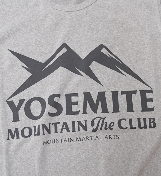 【Mountain Martial Arts】マウンテンマーシャルアーツ unisex MMA Gotouchi Sleeve-less〜Yosemite〜 “2Color" ※ネコポス可