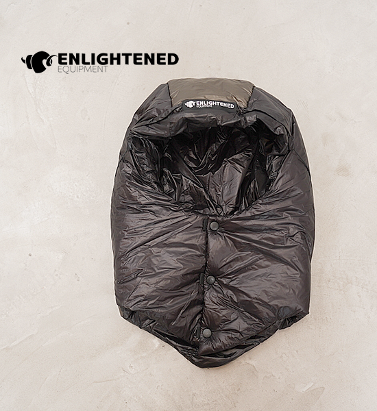 【ENLIGHTENED EQUIPMENT】エンライテンドイクイップメント Torrid Hood ”Black×Charcoal”