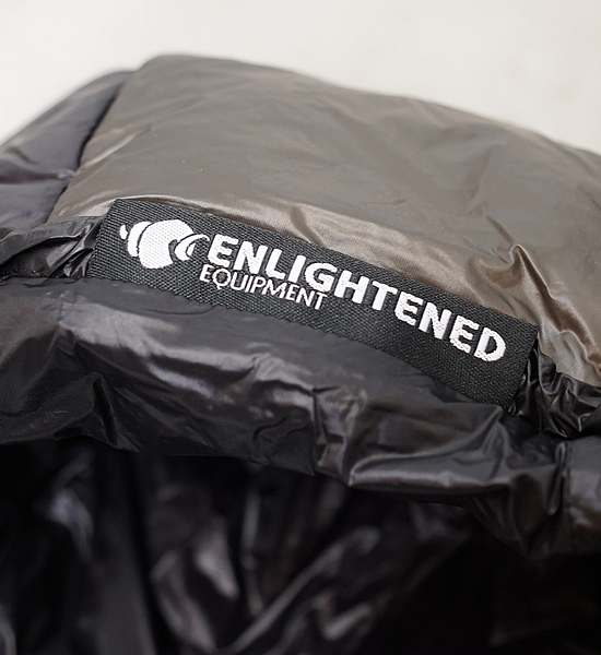 【ENLIGHTENED EQUIPMENT】エンライテンドイクイップメント Torrid Hood ”Black×Charcoal”