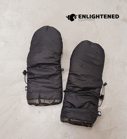 【ENLIGHTENED EQUIPMENT】エンライテンドイクイップメント Torrid Mitts ”Black×Charcoal”