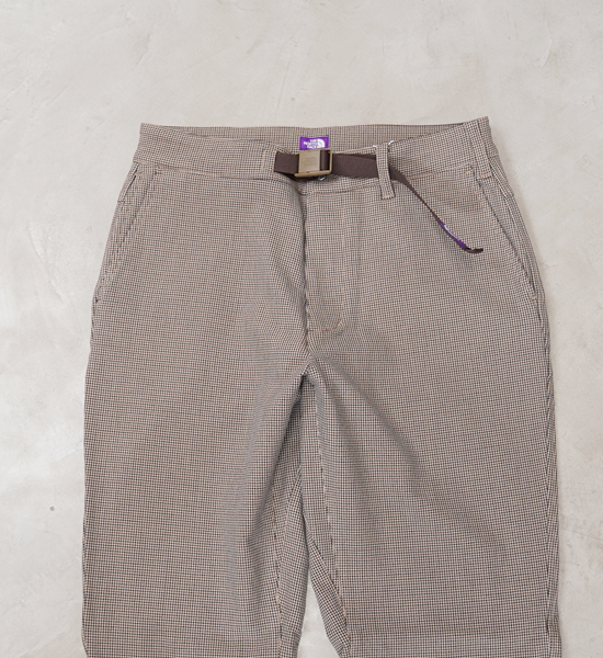 【THE NORTH FACE PURPLE LABEL】ノースフェイスパープルレーベル women's Flared Field Pants "Beige"