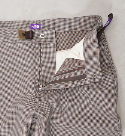 【THE NORTH FACE PURPLE LABEL】ノースフェイスパープルレーベル women's Flared Field Pants "Beige"