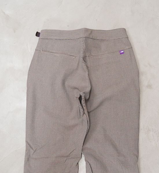 【THE NORTH FACE PURPLE LABEL】ノースフェイスパープルレーベル women's Flared Field Pants "Beige"