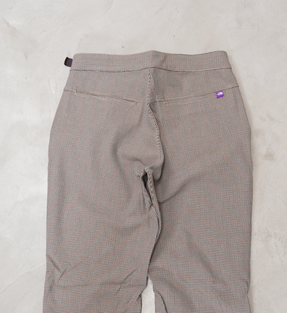 【THE NORTH FACE PURPLE LABEL】ノースフェイスパープルレーベル women's Flared Field Pants "Beige"