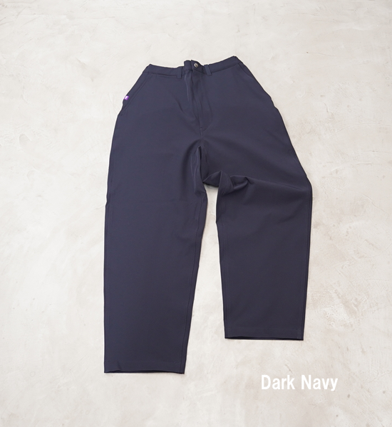 【THE NORTH FACE PURPLE LABEL】ノースフェイスパープルレーベル men's Stretch Twill Wide Tapered Field Pants "2Color"