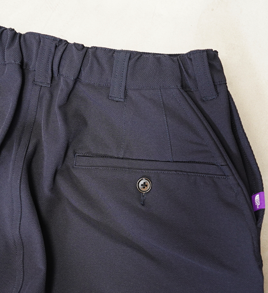 【THE NORTH FACE PURPLE LABEL】ノースフェイスパープルレーベル men's Stretch Twill Wide Tapered Field Pants "2Color"