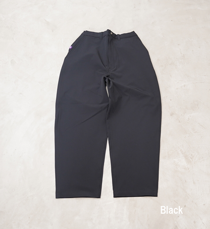 【THE NORTH FACE PURPLE LABEL】ノースフェイスパープルレーベル men's Stretch Twill Wide Tapered Field Pants "2Color"