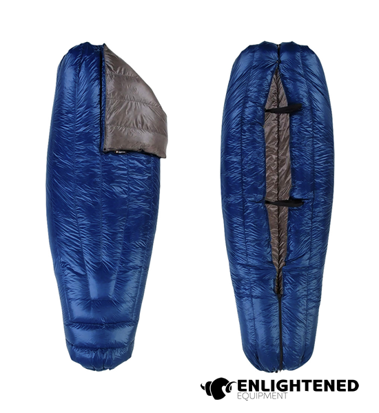 【ENLIGHTENED EQUIPMENT】エンライテンドイクイップメント Revelation Sleeping Quilt 850/30°F (−1℃) Short/Regular