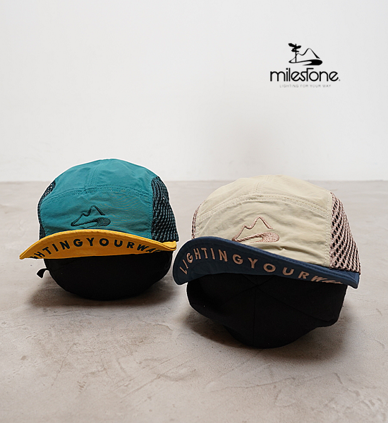 【milestone】マイルストーン milestone original cap MSC-019 "2Color" ※ネコポス可