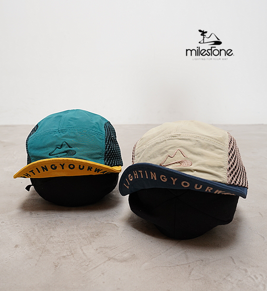 【milestone】マイルストーン milestone original cap MSC-019 "2Color" ※ネコポス可