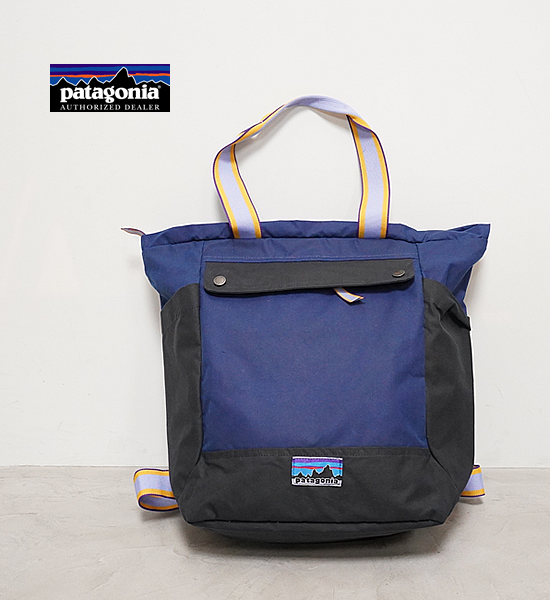 【patagonia】パタゴニア Waxed Canvas Tote Pack "Cobalt Blue"