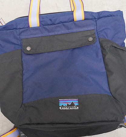 【patagonia】パタゴニア Waxed Canvas Tote Pack "Cobalt Blue"