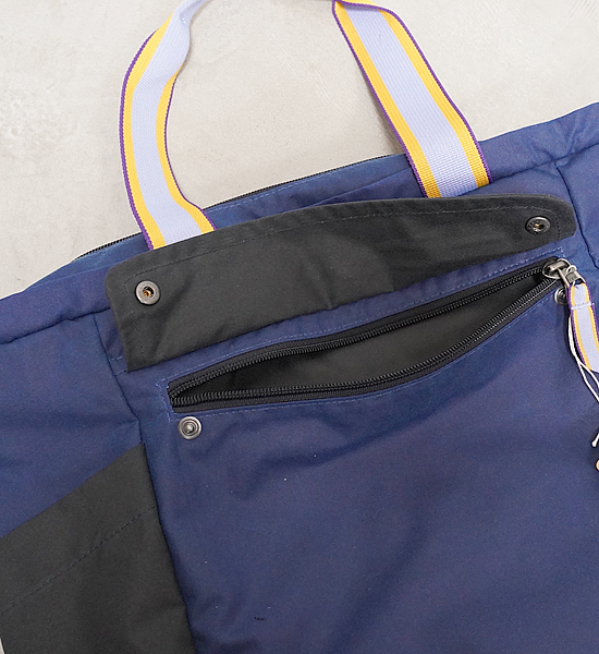 【patagonia】パタゴニア Waxed Canvas Tote Pack "Cobalt Blue"