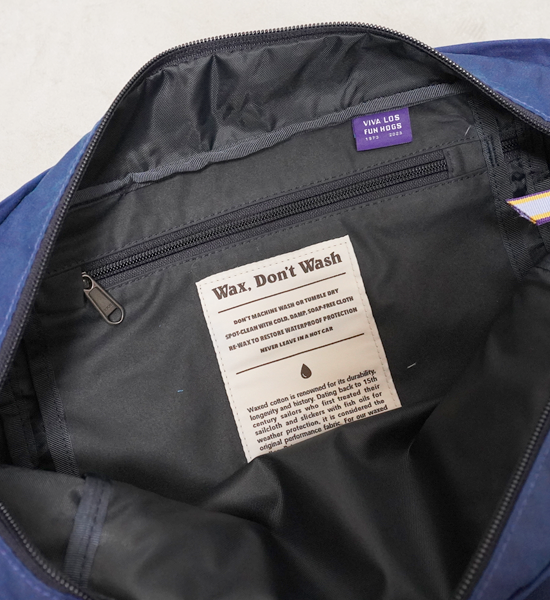 【patagonia】パタゴニア Waxed Canvas Tote Pack "Cobalt Blue"