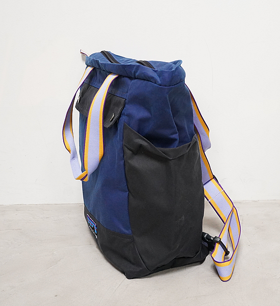 【patagonia】パタゴニア Waxed Canvas Tote Pack "Cobalt Blue"