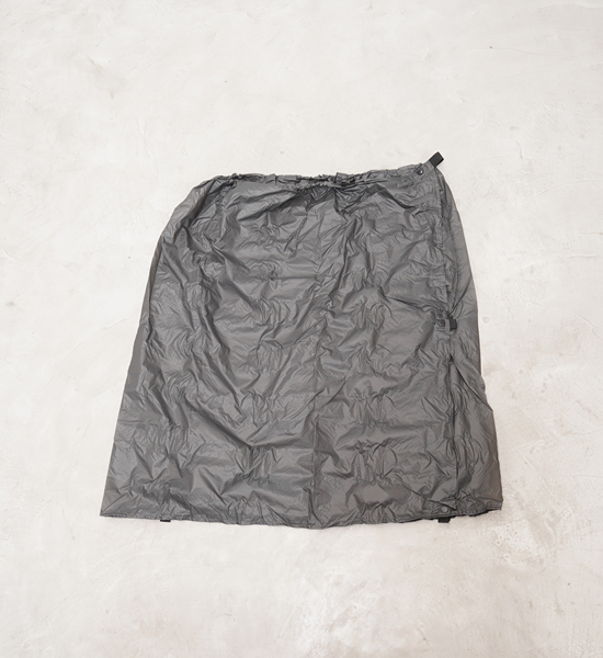 【ENLIGHTENED EQUIPMENT】エンライテンドイクイップメント Rain Wrap ”Charcoal” ※ネコポス可