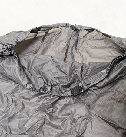 【ENLIGHTENED EQUIPMENT】エンライテンドイクイップメント Rain Wrap ”Charcoal” ※ネコポス可