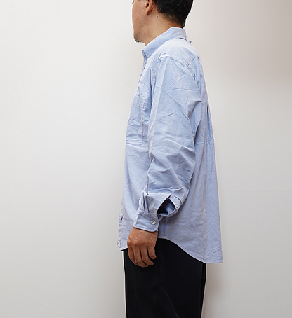 【THE NORTH FACE PURPLE LABEL】ノースフェイスパープルレーベル men's Button Down Field Shirt "2Color"