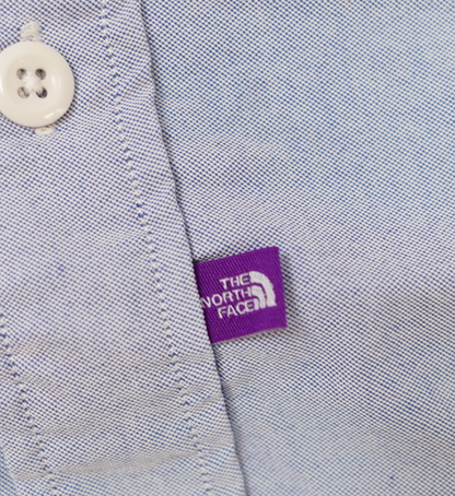 【THE NORTH FACE PURPLE LABEL】ノースフェイスパープルレーベル men's Button Down Field Shirt "2Color"