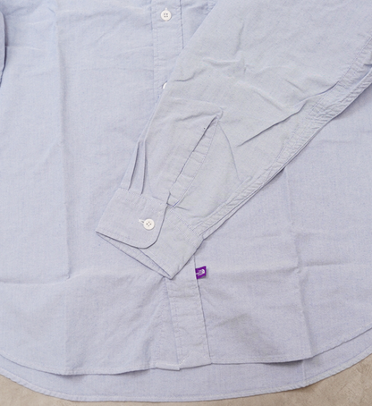 【THE NORTH FACE PURPLE LABEL】ノースフェイスパープルレーベル men's Button Down Field Shirt "2Color"