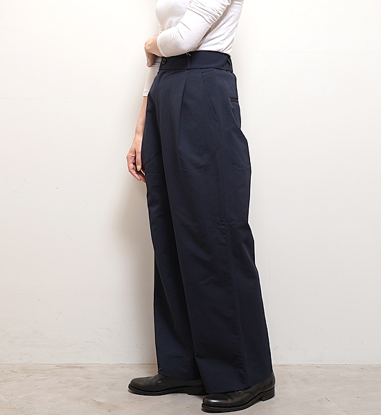 【nanamica】ナナミカ women's ALPHADRY Wide Pants "2Color"