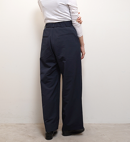 【nanamica】ナナミカ women's ALPHADRY Wide Pants "2Color"