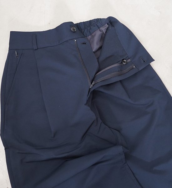 【nanamica】ナナミカ women's ALPHADRY Wide Pants "2Color"