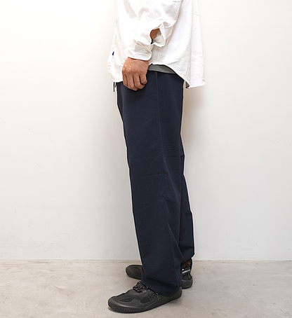 【nanamica】ナナミカ men's ALPHADRY Wide Easy Pants "Navy"