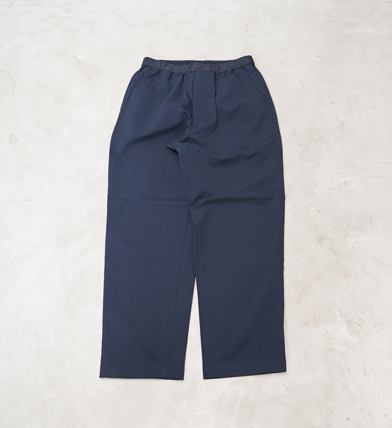 【nanamica】ナナミカ men's ALPHADRY Wide Easy Pants "Navy"