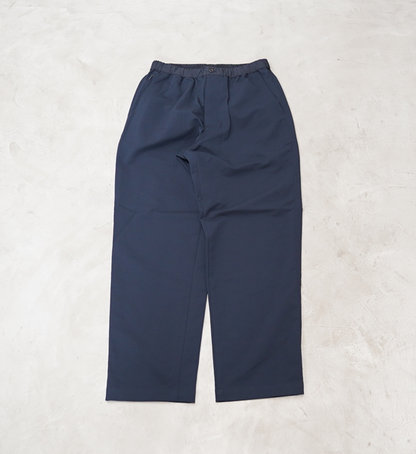 【nanamica】ナナミカ men's ALPHADRY Wide Easy Pants "Navy"