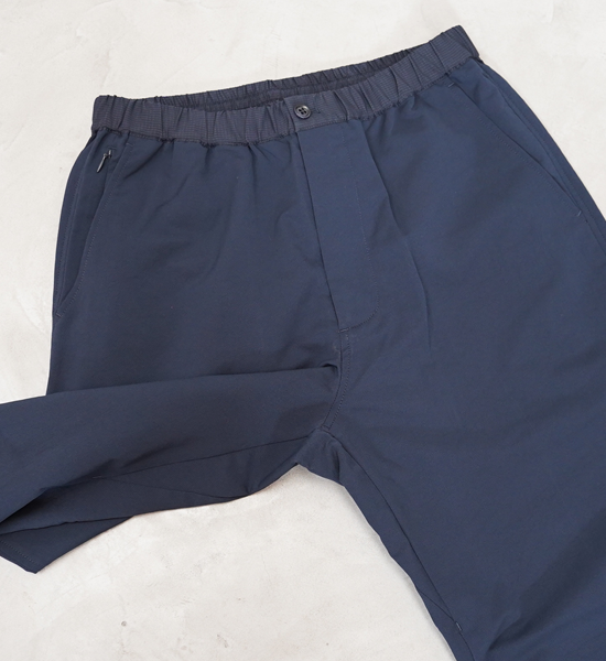 【nanamica】ナナミカ men's ALPHADRY Wide Easy Pants "Navy"