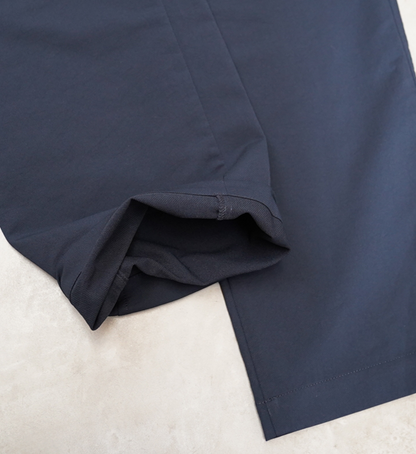 【nanamica】ナナミカ men's ALPHADRY Wide Easy Pants "Navy"