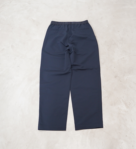 【nanamica】ナナミカ men's ALPHADRY Wide Easy Pants "Navy"