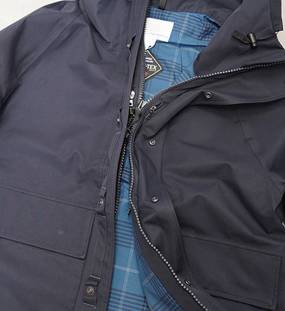 【nanamica】ナナミカ women's 2L GORE-TEX Cruiser Jacket "Navy"