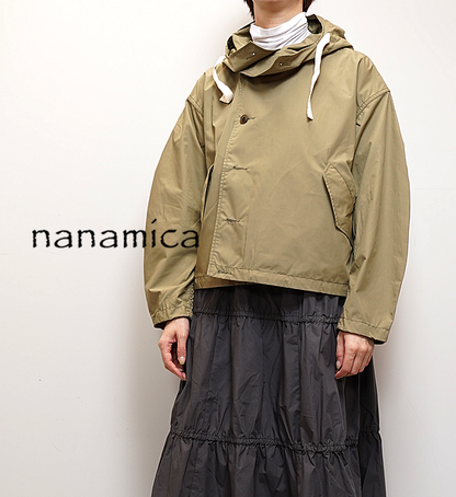 ★30%off【nanamica】ナナミカ women's Hooded Jacket "2Color"