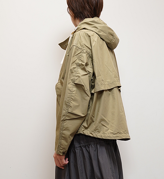 ★30%off【nanamica】ナナミカ women's Hooded Jacket "2Color"