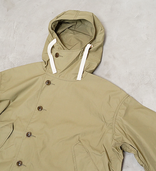 ★30%off【nanamica】ナナミカ women's Hooded Jacket "2Color"