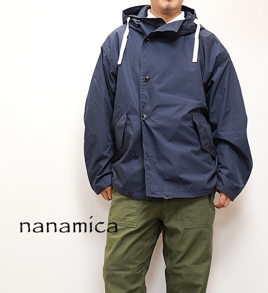 ★30%off【nanamica】ナナミカ men's Hooded Jacket "Navy"