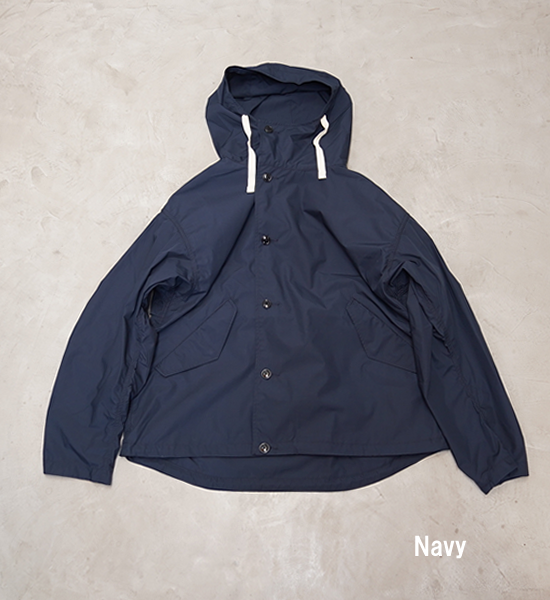 ★30%off【nanamica】ナナミカ men's Hooded Jacket "Navy"