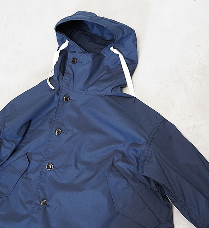 ★30%off【nanamica】ナナミカ men's Hooded Jacket "Navy"