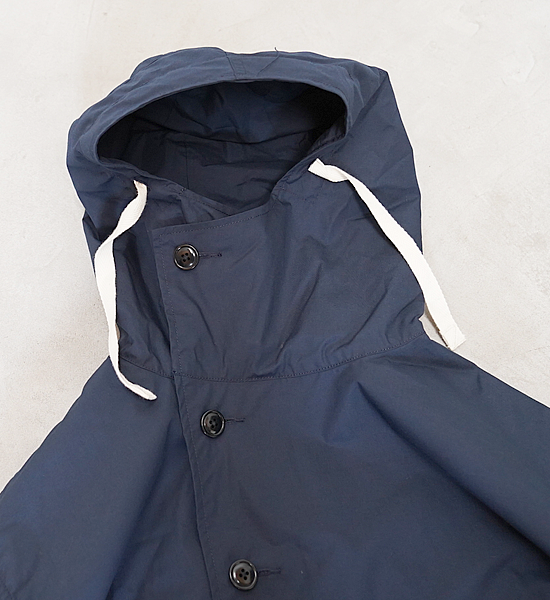 ★30%off【nanamica】ナナミカ men's Hooded Jacket "Navy"